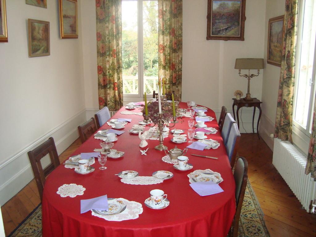 Chalet Du Bel Event La Chapelle-sur-Dun Dış mekan fotoğraf